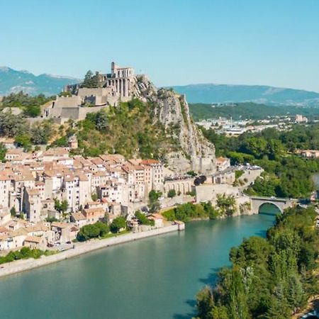 La Petite Perle De Provence Villa Sisteron Kültér fotó