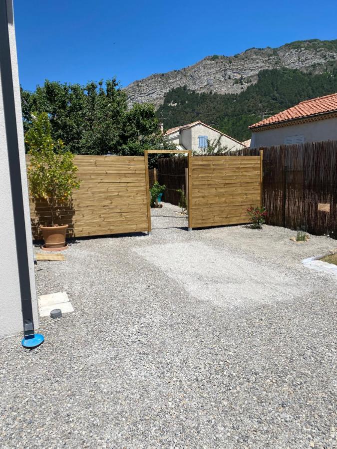 La Petite Perle De Provence Villa Sisteron Kültér fotó