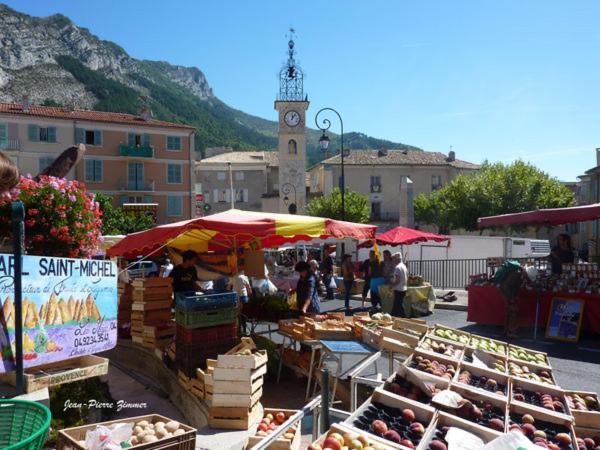 La Petite Perle De Provence Villa Sisteron Kültér fotó