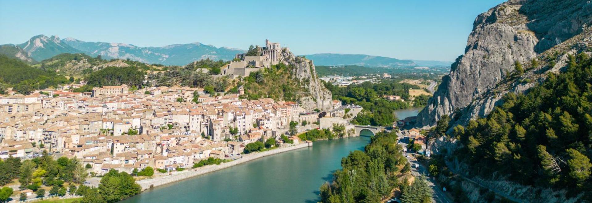 La Petite Perle De Provence Villa Sisteron Kültér fotó